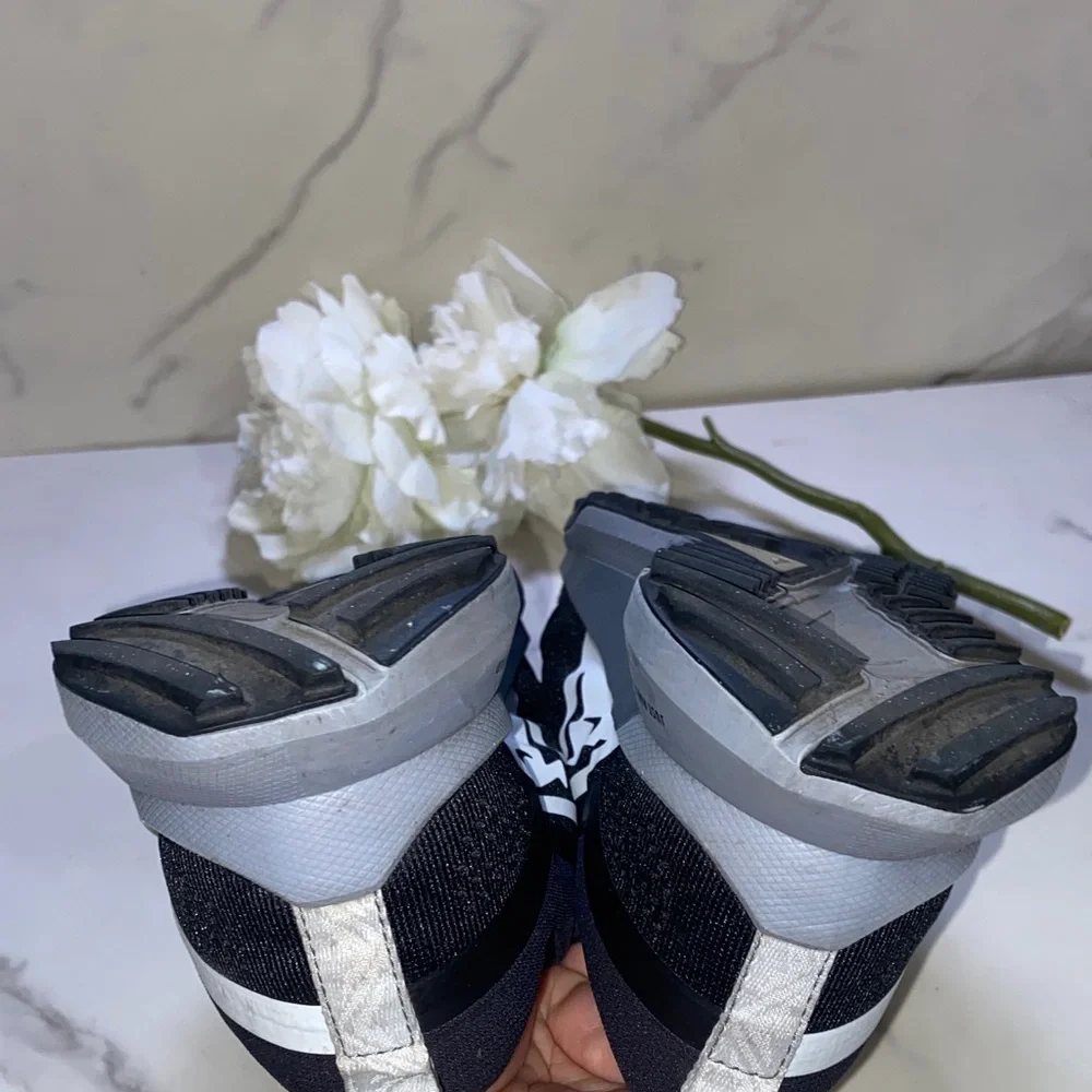 Nike Pegasus 4 Trail Sneakers Black and Gray Trail Shoes Size 9 - Picture 10 of 17